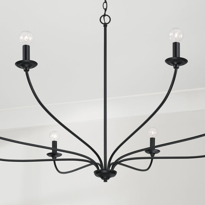 Capital Lighting Eight Light Chandelier