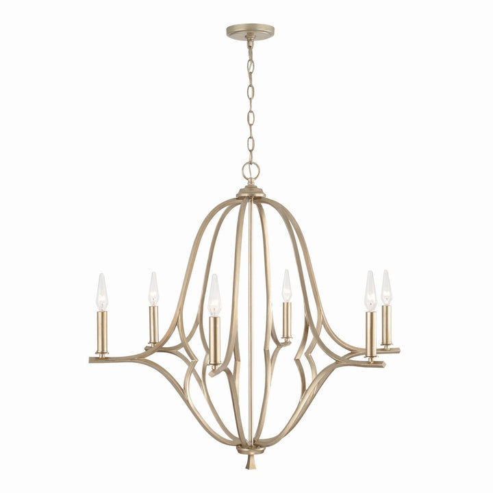 Capital Lighting Six Light Chandelier