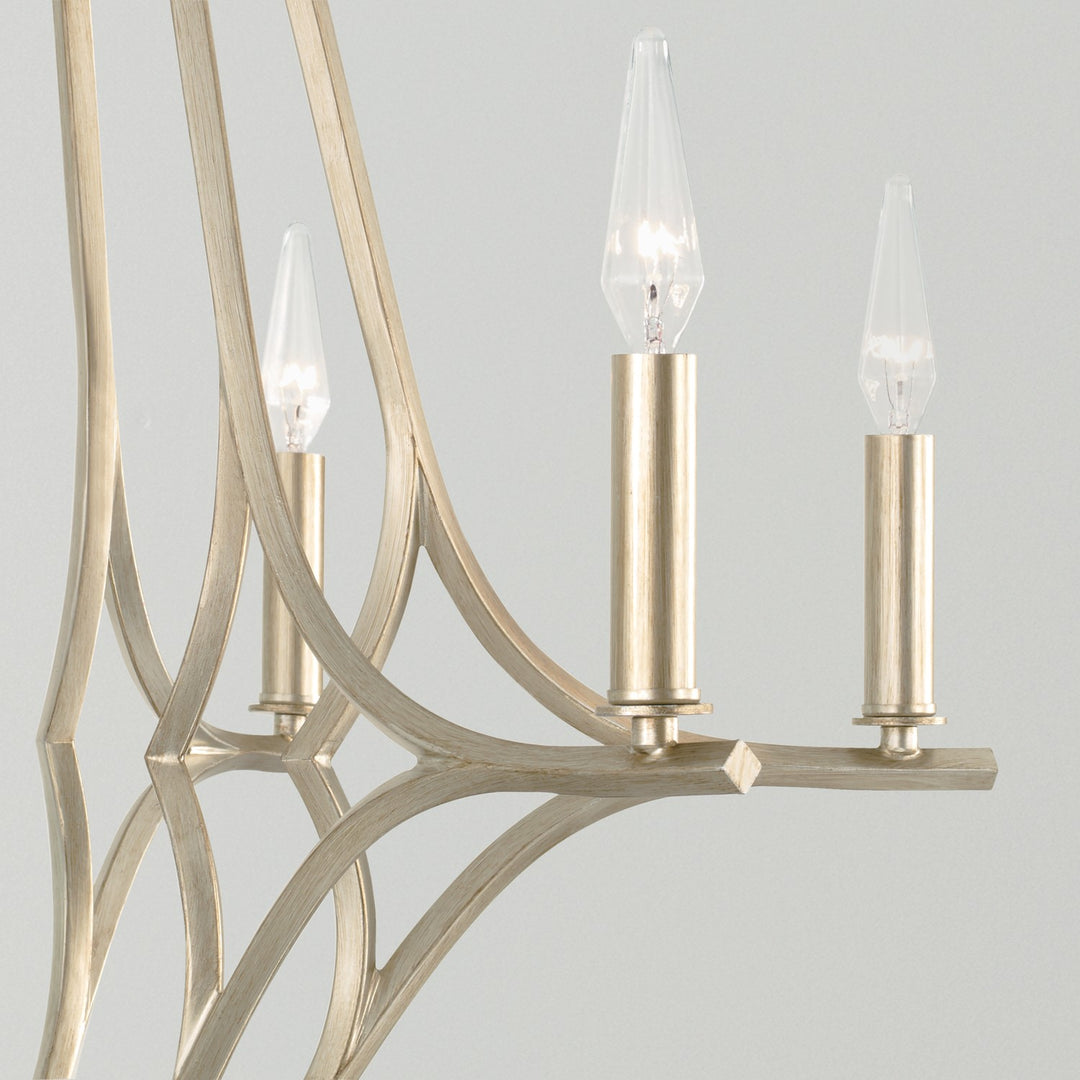 Capital Lighting Six Light Chandelier