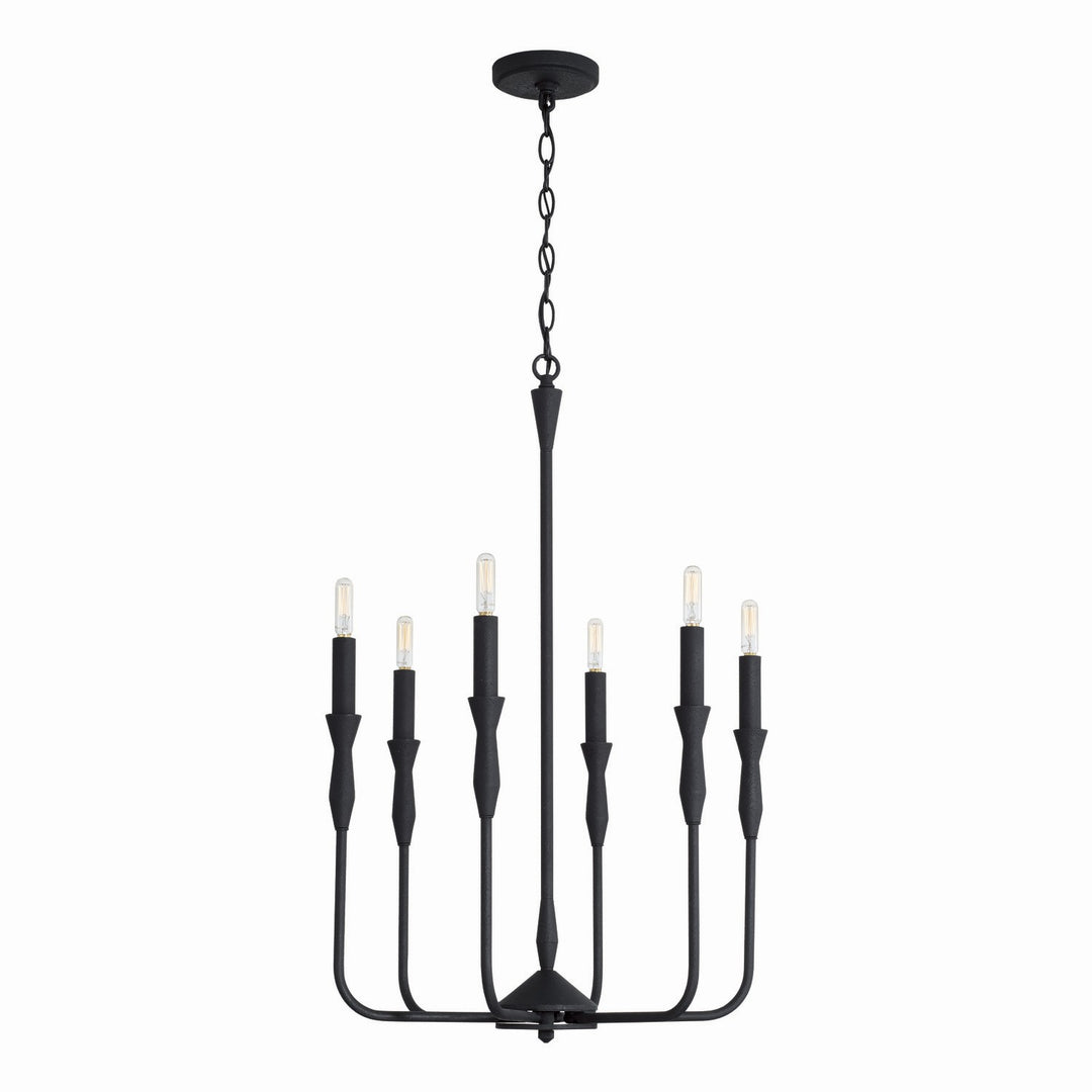 Capital Lighting Six Light Chandelier