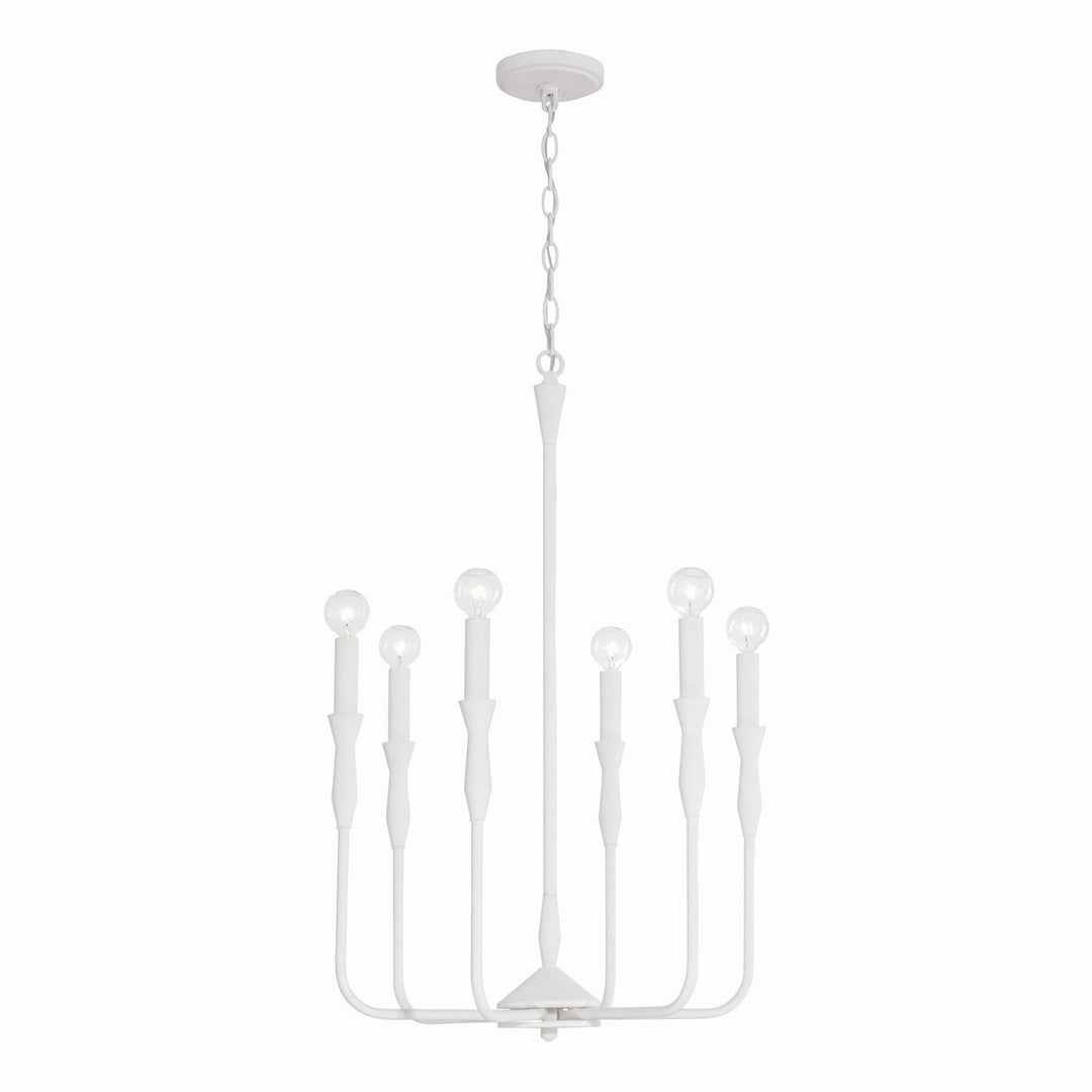 Capital Lighting Six Light Chandelier