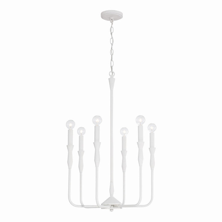 Capital Lighting Six Light Chandelier