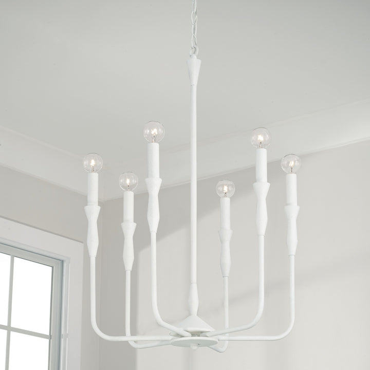 Capital Lighting Six Light Chandelier