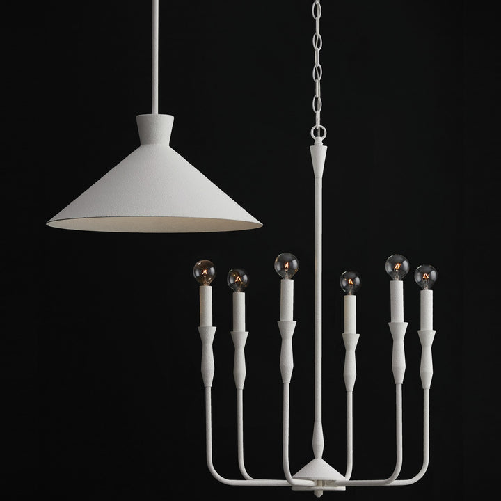 Capital Lighting Six Light Chandelier