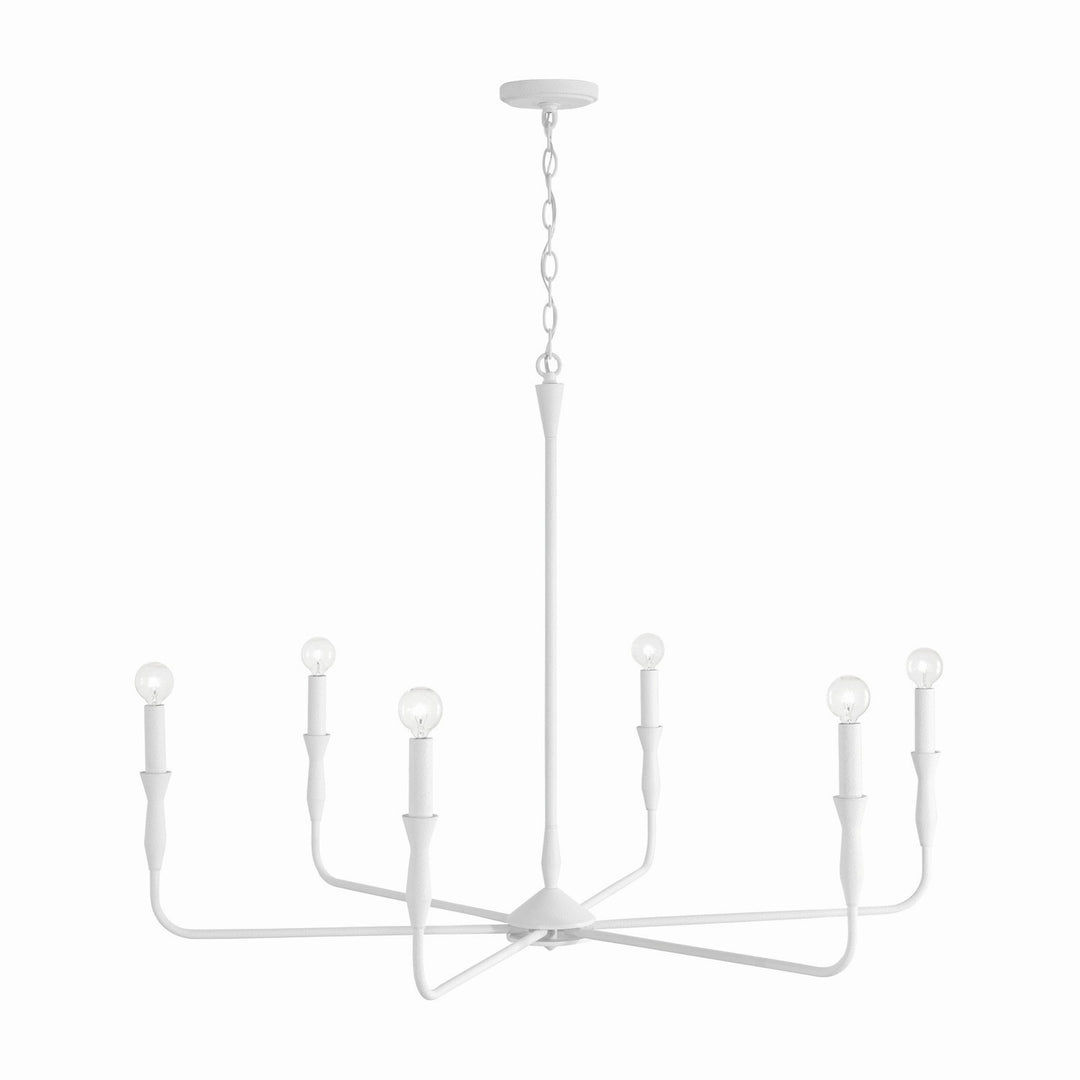 Capital Lighting Six Light Chandelier