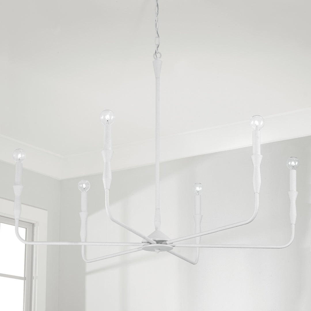 Capital Lighting Six Light Chandelier