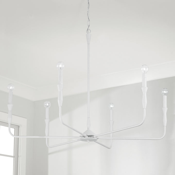 Capital Lighting Six Light Chandelier