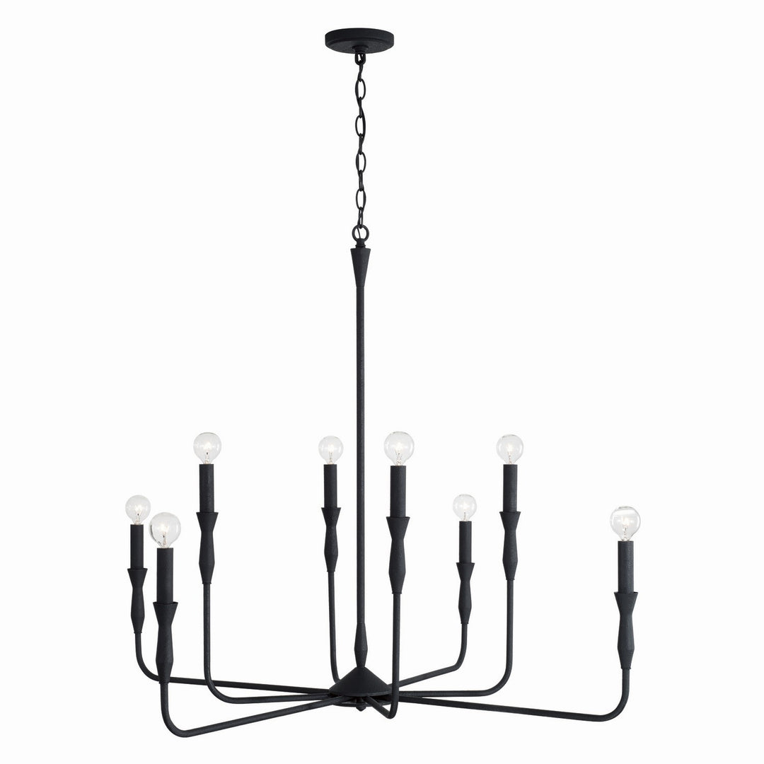 Capital Lighting Eight Light Chandelier