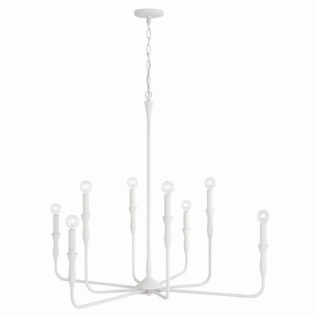 Capital Lighting Eight Light Chandelier