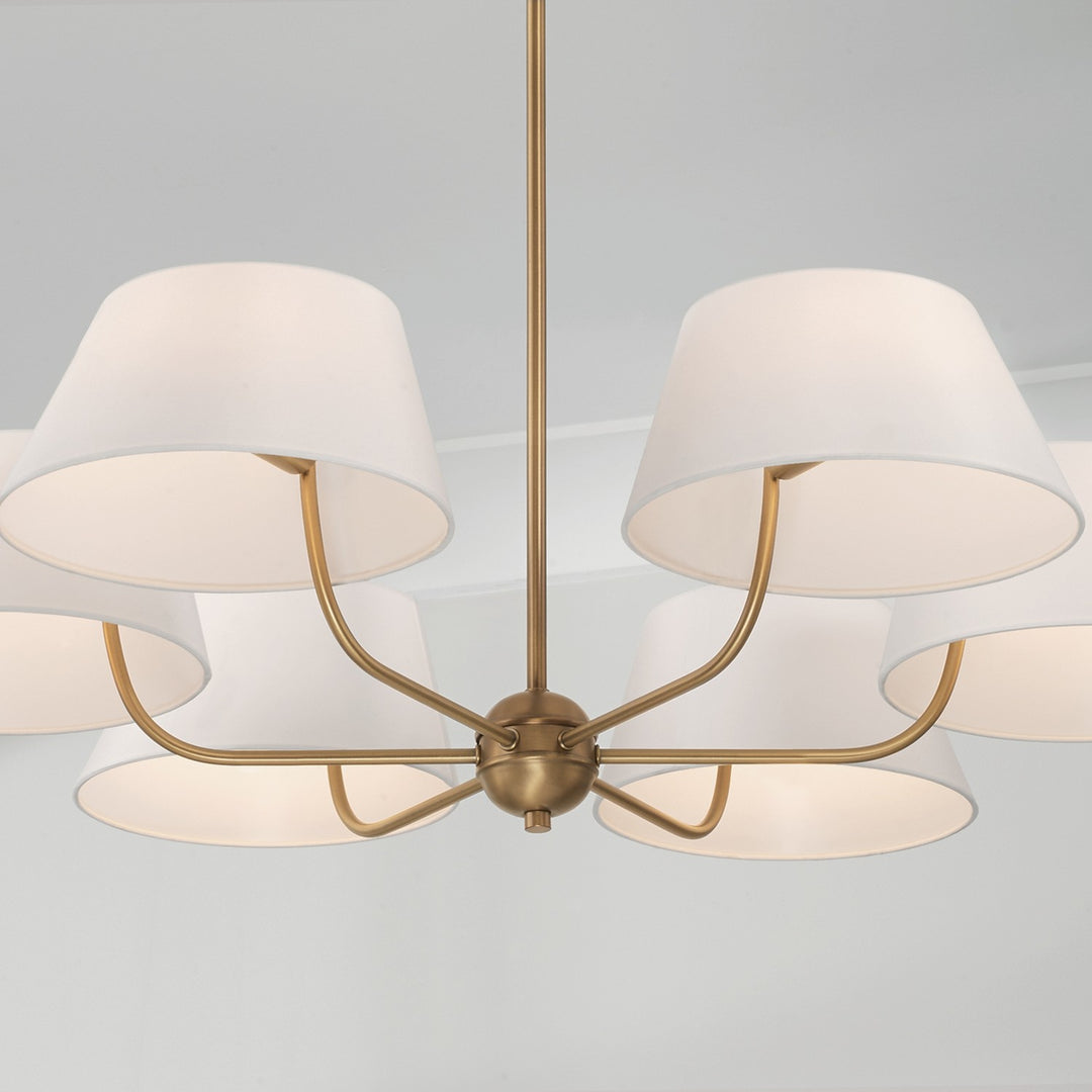 Capital Lighting Six Light Chandelier