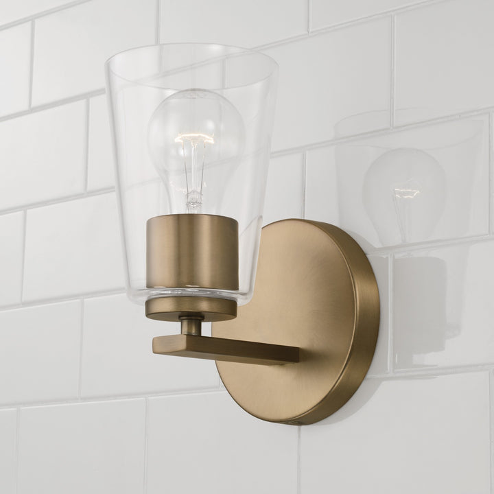 Capital Lighting One Light Wall Sconce