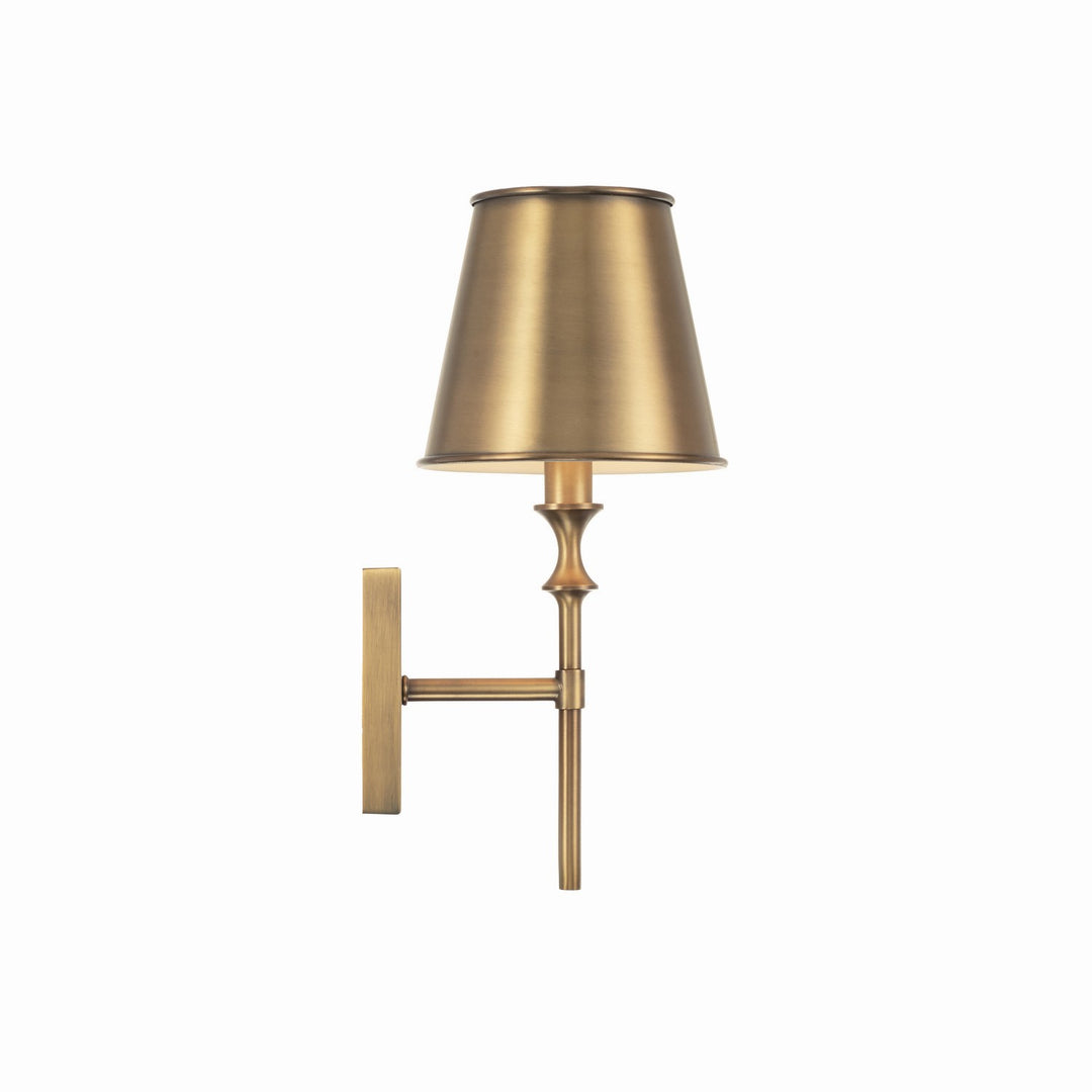 Capital Lighting One Light Wall Sconce