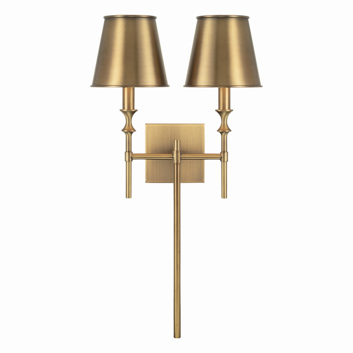 Capital Lighting Two Light Wall Sconce