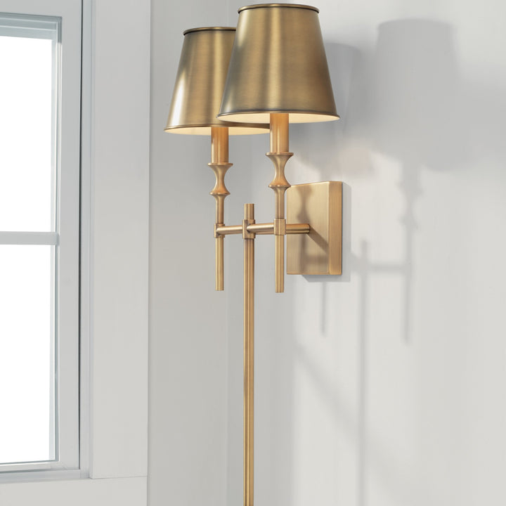 Capital Lighting Two Light Wall Sconce