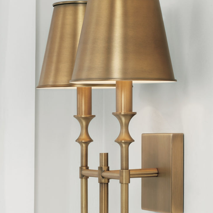 Capital Lighting Two Light Wall Sconce