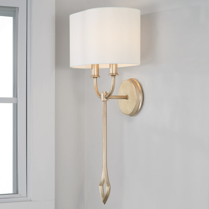 Capital Lighting Two Light Wall Sconce