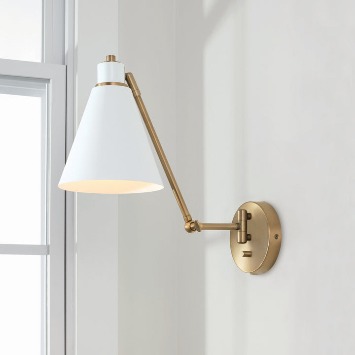 Capital Lighting One Light Wall Sconce