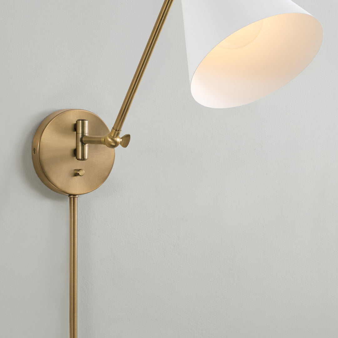 Capital Lighting One Light Wall Sconce