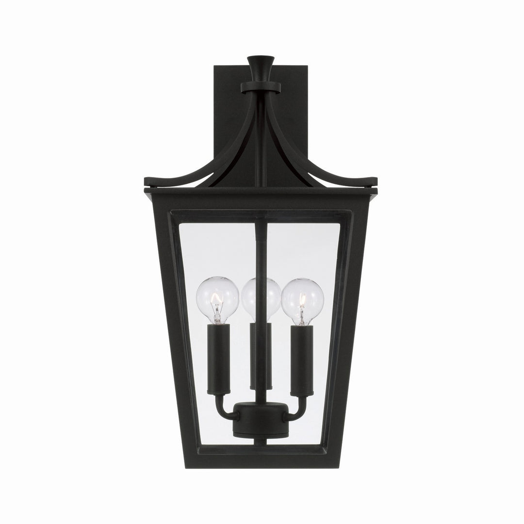 Capital Lighting Three Light Outdoor Wall Lantern