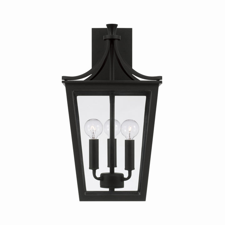 Capital Lighting Three Light Outdoor Wall Lantern