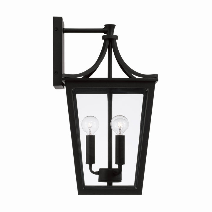 Capital Lighting Three Light Outdoor Wall Lantern