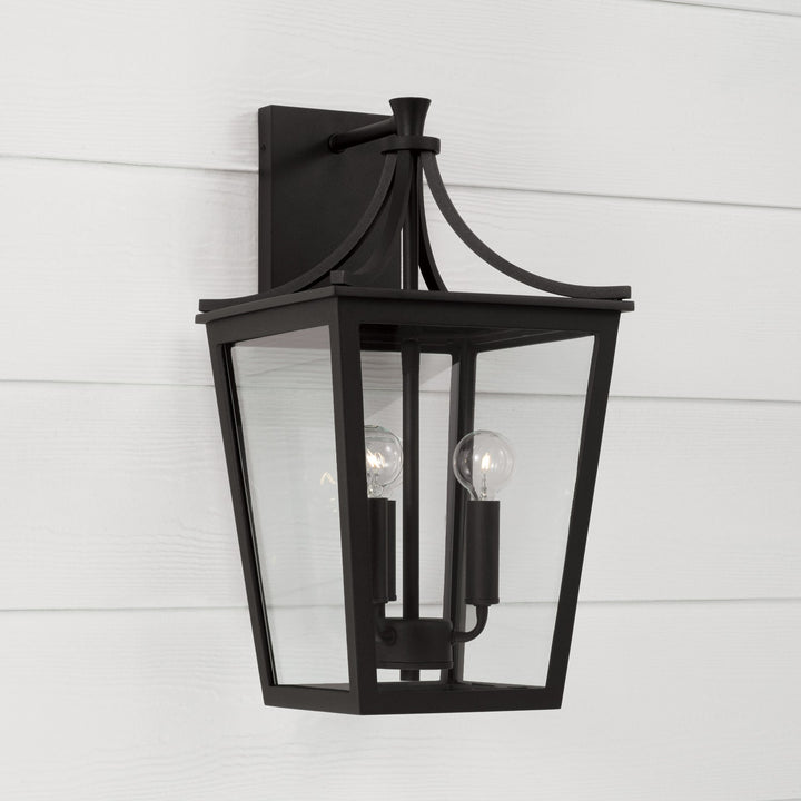 Capital Lighting Three Light Outdoor Wall Lantern