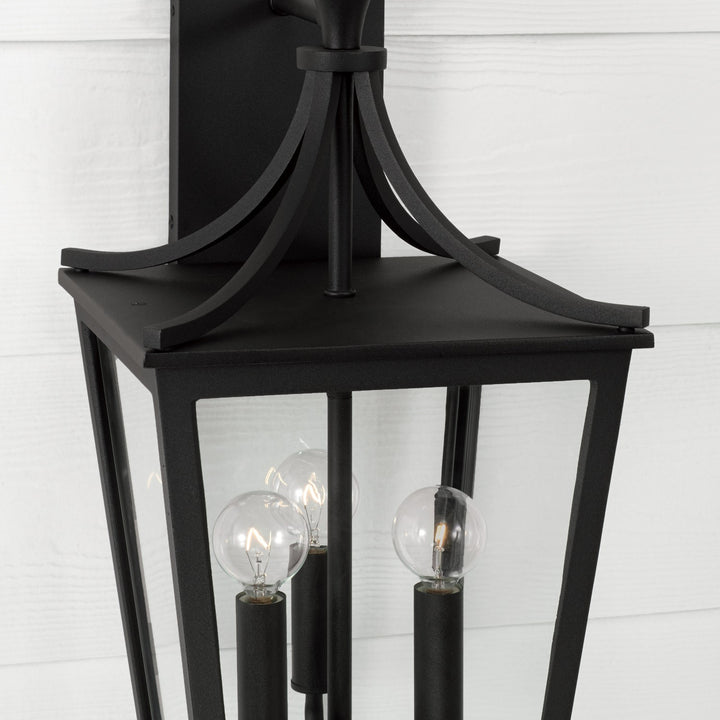 Capital Lighting Three Light Outdoor Wall Lantern