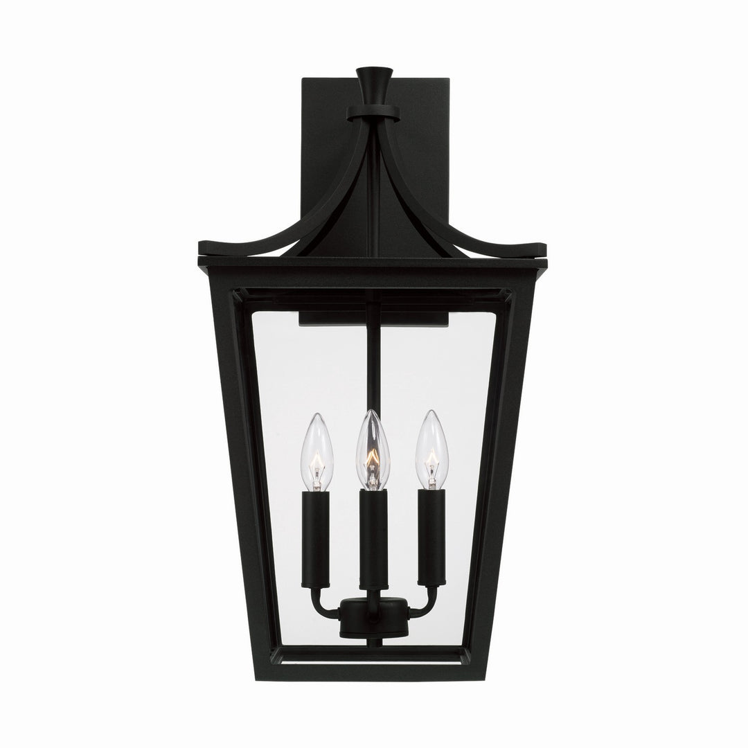 Capital Lighting Four Light Outdoor Wall Lantern