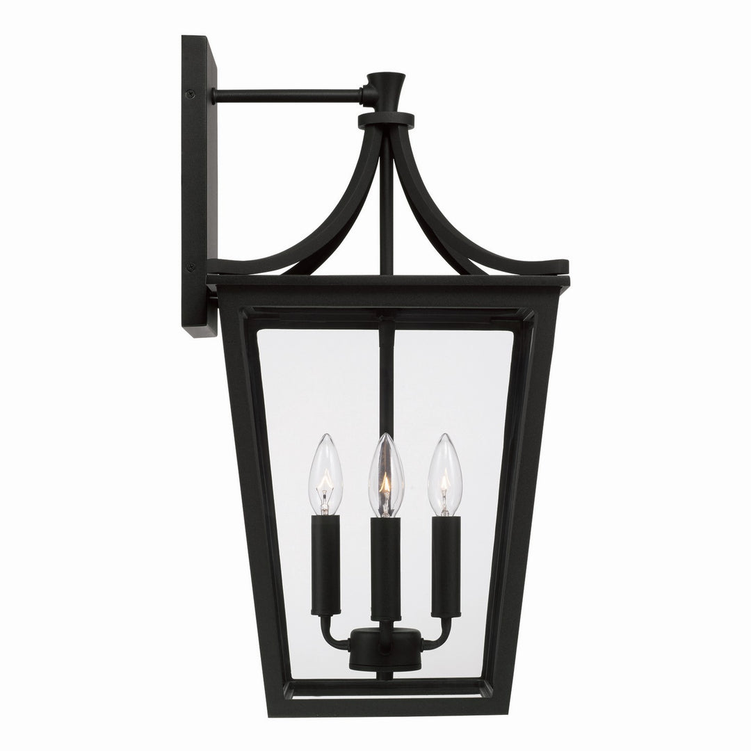 Capital Lighting Four Light Outdoor Wall Lantern