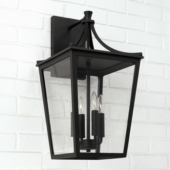 Capital Lighting Four Light Outdoor Wall Lantern