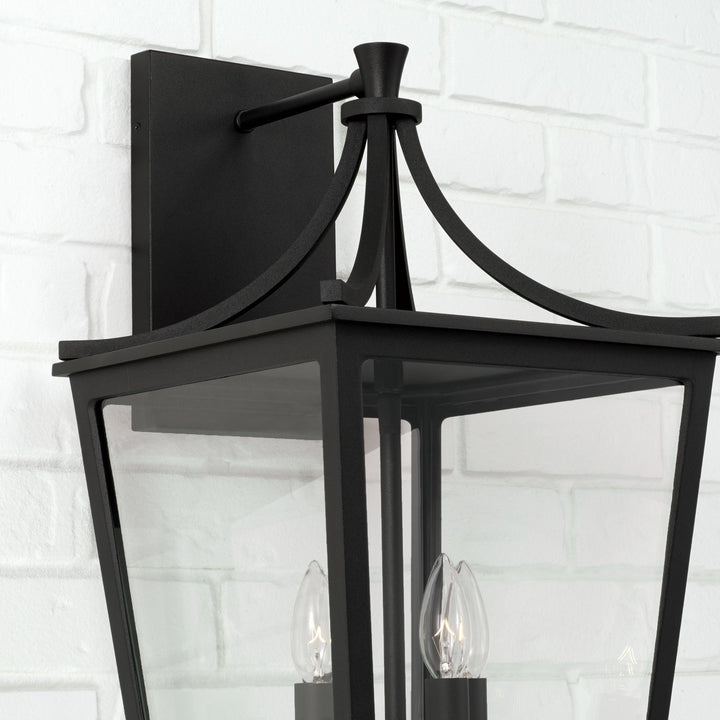 Capital Lighting Four Light Outdoor Wall Lantern