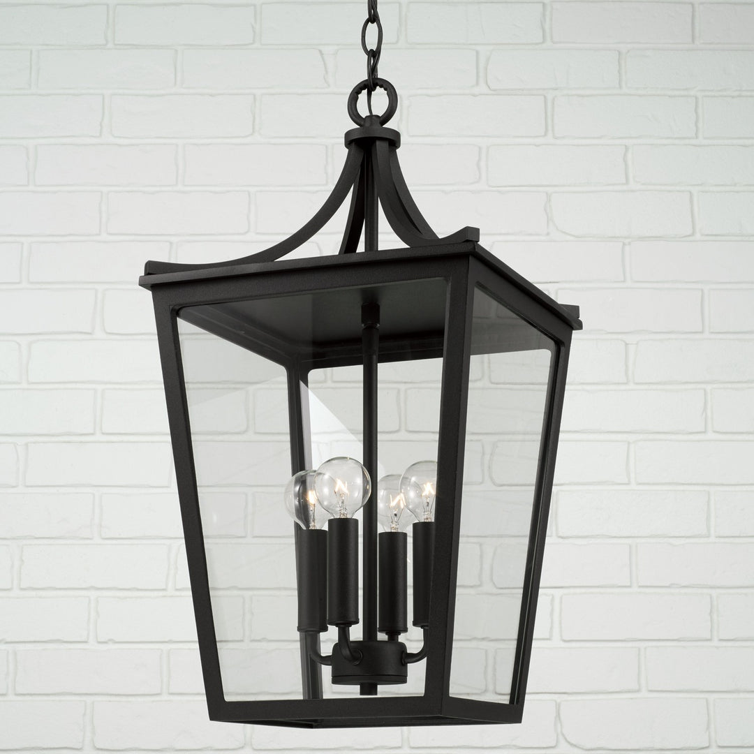 Capital Lighting Four Light Outdoor Hanging Lantern