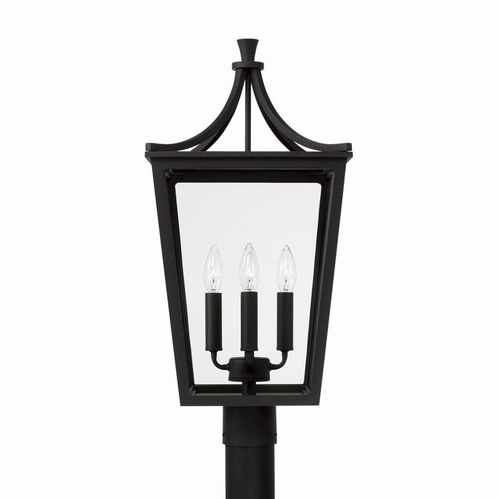 Capital Lighting Four Light Outdoor Post Lantern