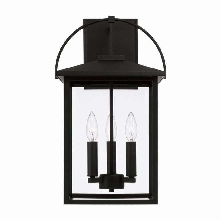 Capital Lighting Three Light Outdoor Wall Lantern