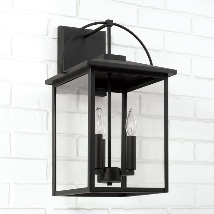 Capital Lighting Three Light Outdoor Wall Lantern