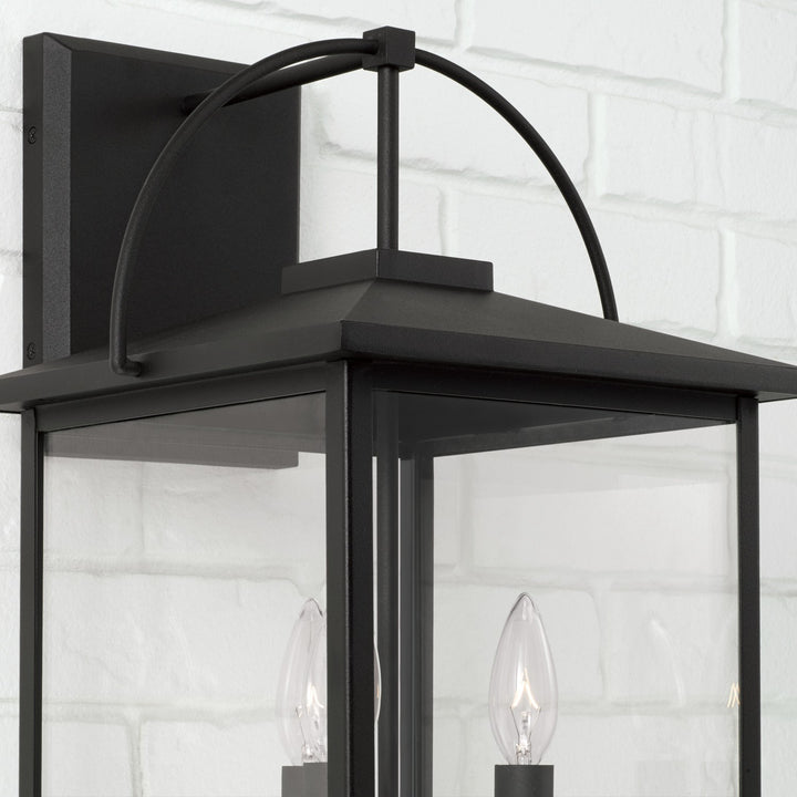 Capital Lighting Three Light Outdoor Wall Lantern