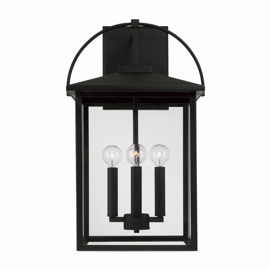 Capital Lighting Four Light Outdoor Wall Lantern