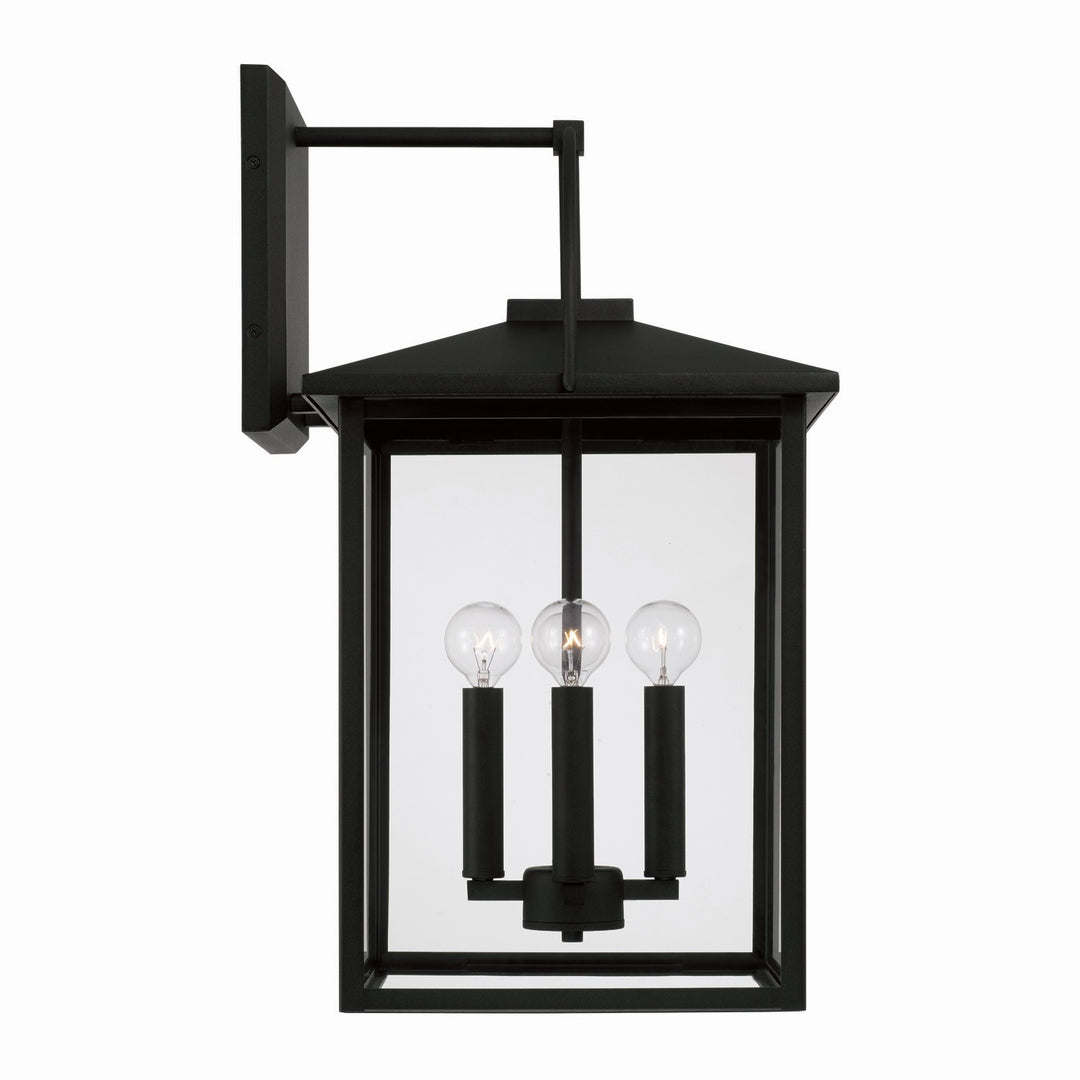 Capital Lighting Four Light Outdoor Wall Lantern