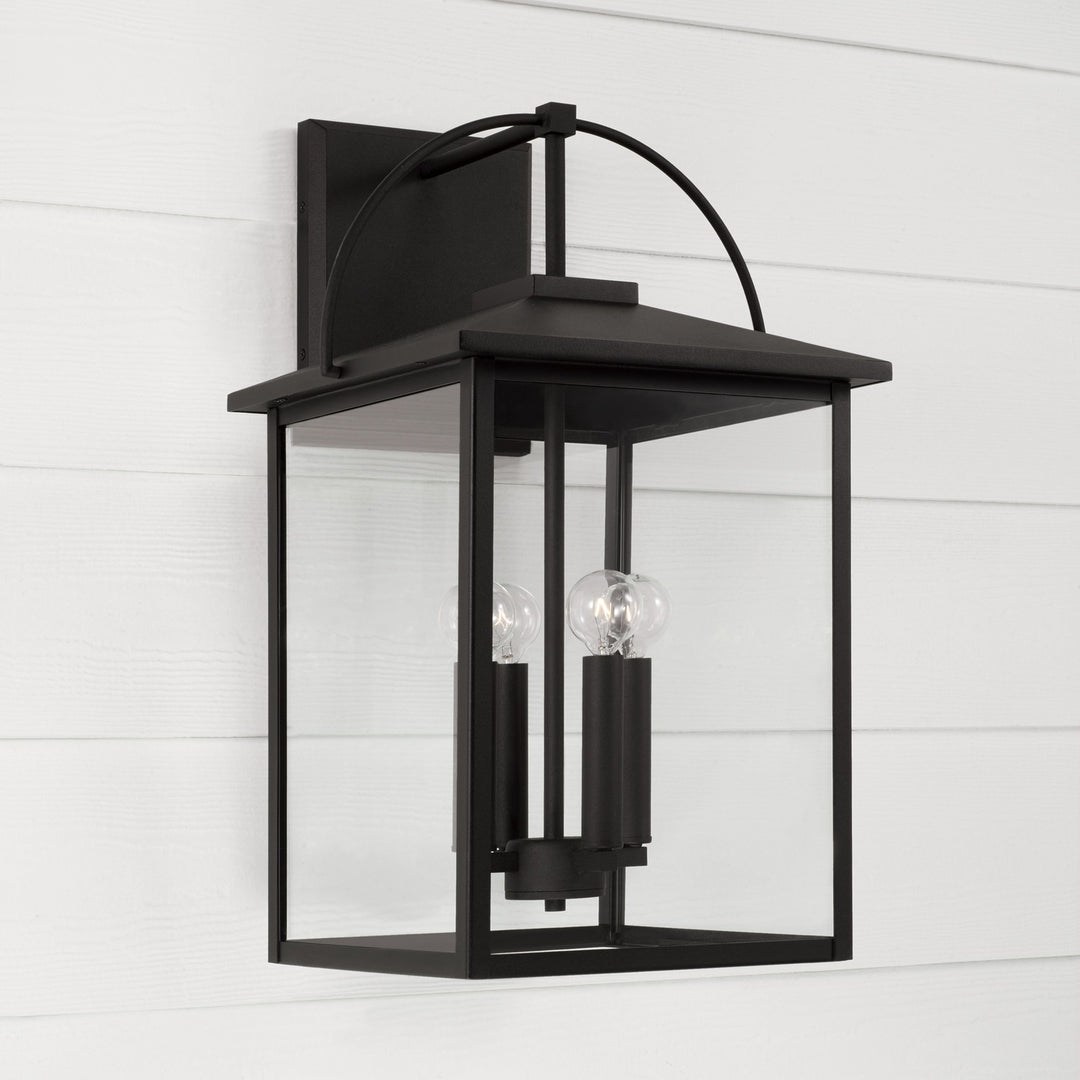 Capital Lighting Four Light Outdoor Wall Lantern