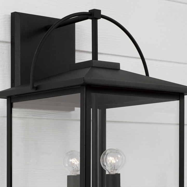 Capital Lighting Four Light Outdoor Wall Lantern