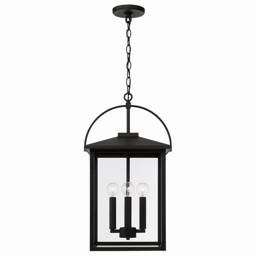 Capital Lighting Four Light Outdoor Hanging Lantern