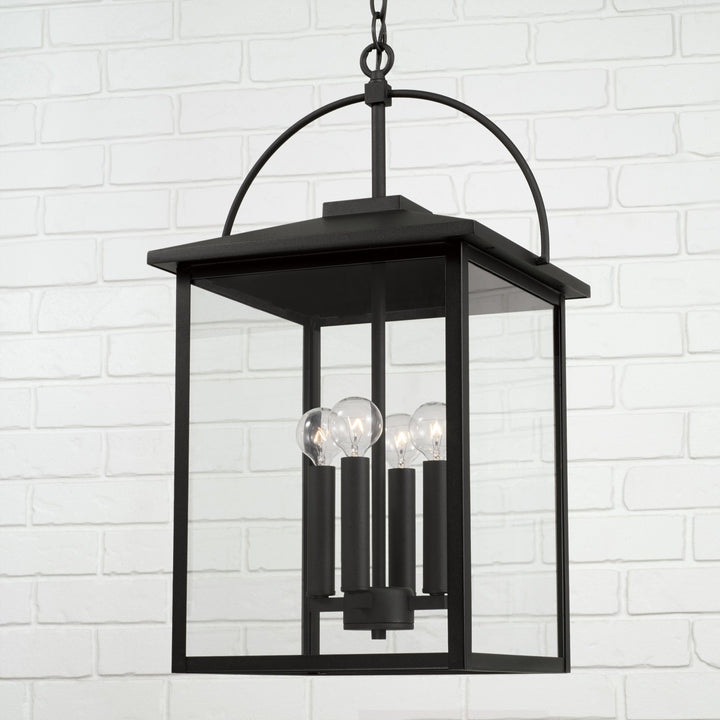 Capital Lighting Four Light Outdoor Hanging Lantern