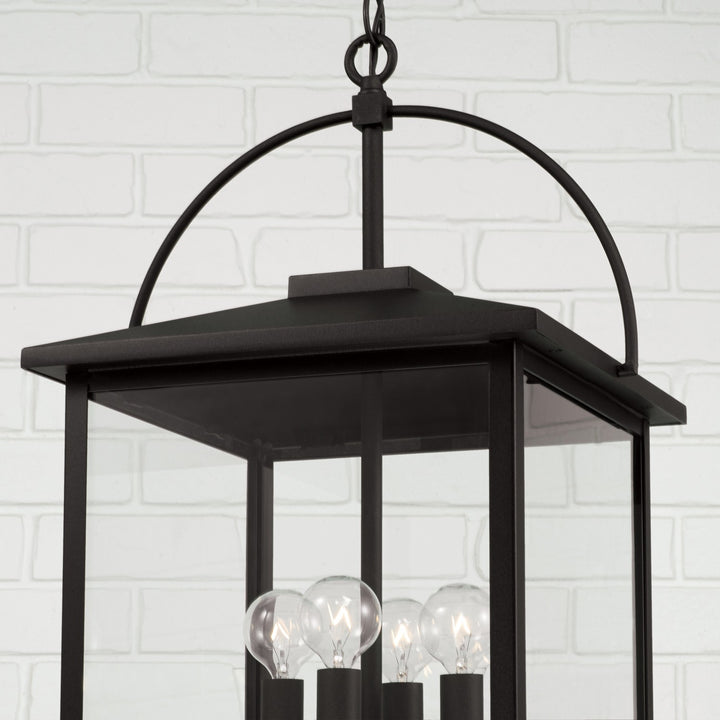 Capital Lighting Four Light Outdoor Hanging Lantern