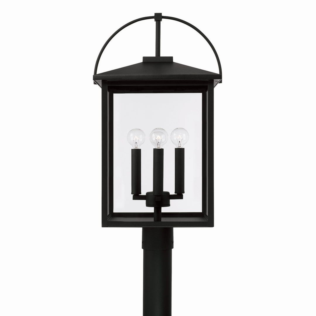 Capital Lighting Four Light Outdoor Post Lantern