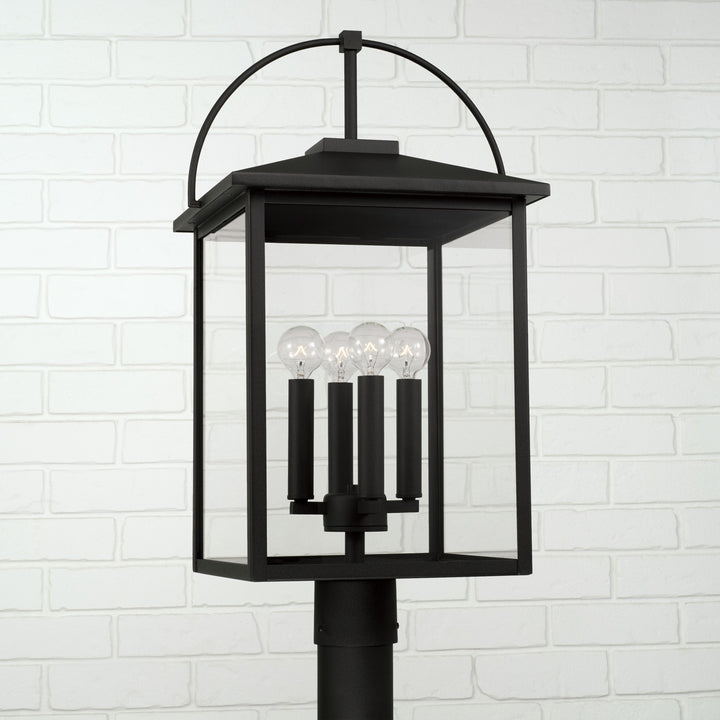 Capital Lighting Four Light Outdoor Post Lantern