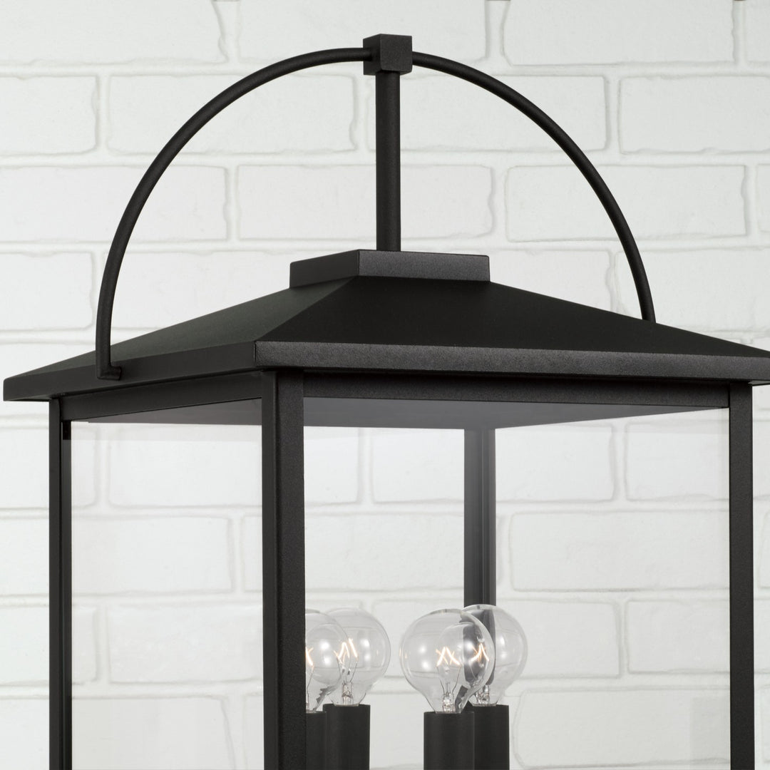 Capital Lighting Four Light Outdoor Post Lantern