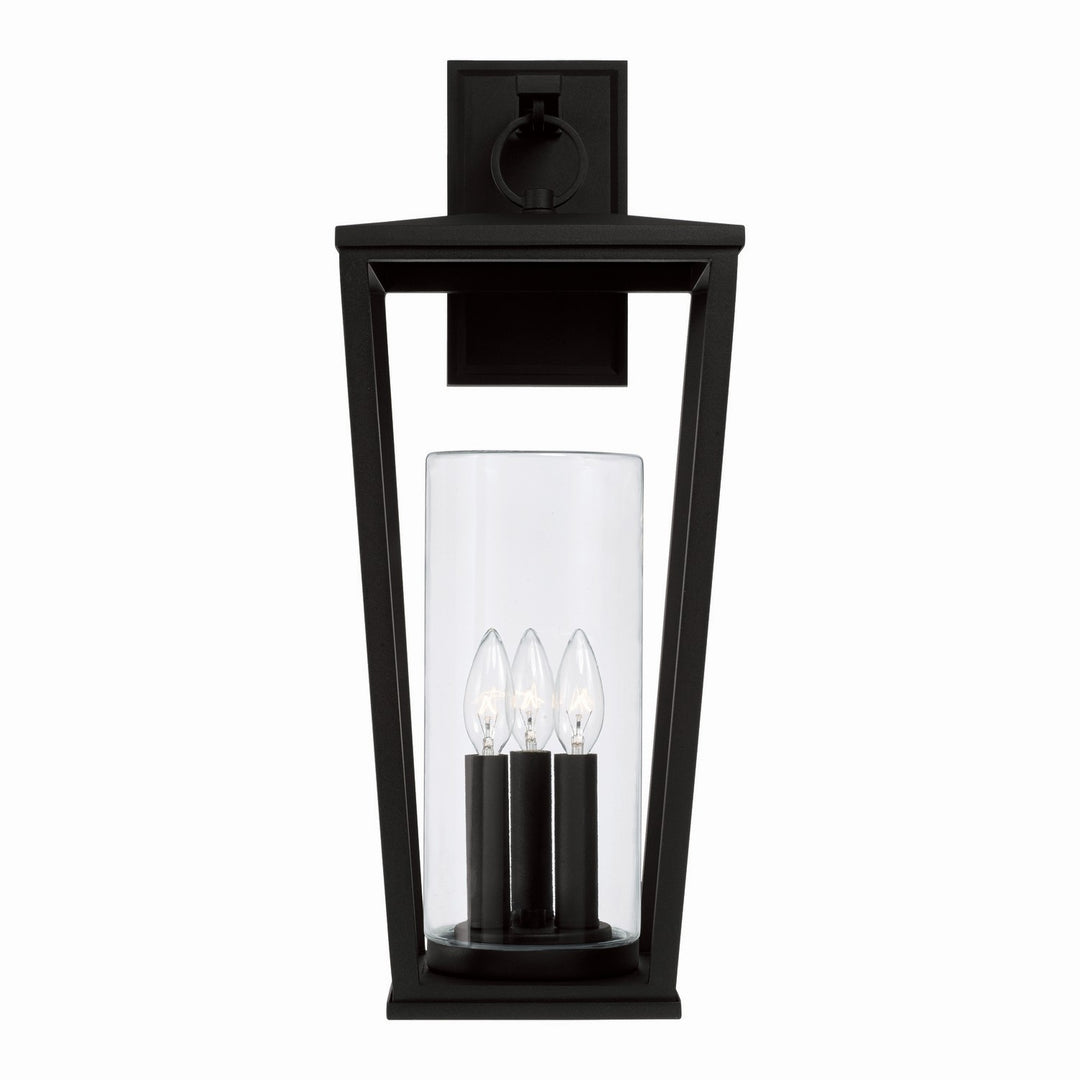 Capital Lighting Three Light Outdoor Wall Lantern