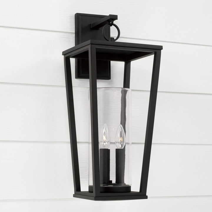 Capital Lighting Three Light Outdoor Wall Lantern