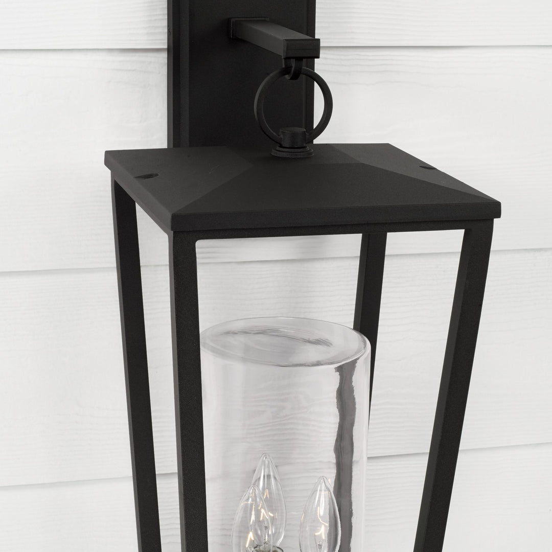 Capital Lighting Three Light Outdoor Wall Lantern