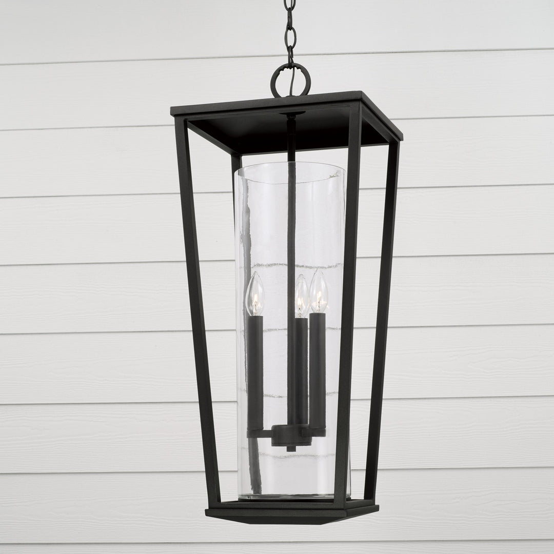 Capital Lighting Three Light Outdoor Hanging Lantern